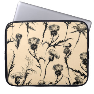 florales Design, Heimdekorationkunst,graphische De Laptopschutzhülle