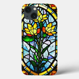 Florales Design in hellen Farben Case-Mate iPhone Hülle