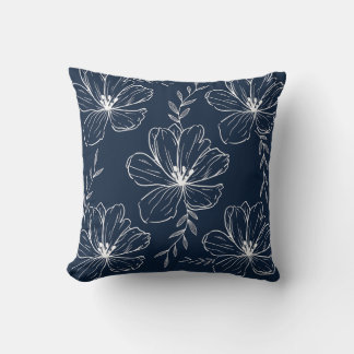 Florales Design Kissen