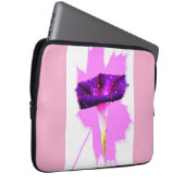 Florales Design Laptopschutzhülle (Vorne Rechts)