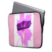 Florales Design Laptopschutzhülle (Vorderseite Links)