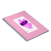 Florales Design Notizblock (Rechte Seite)