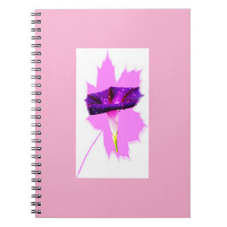 Florales Design Notizblock