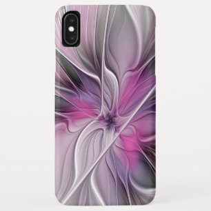 Florales Fraktal Modernes Abstraktes Blumen Pink G Case-Mate iPhone Hülle