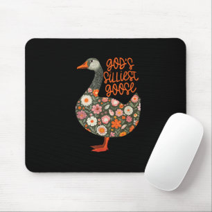 Florales gossessiges, sonniges Süße Tier Mousepad