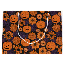 Florales Halloween