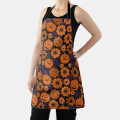 Florales Halloween Schürze (InSitu)