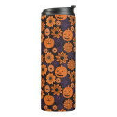 Florales Halloween Thermosbecher (Nach links gedreht)