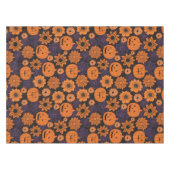 Florales Halloween Tischdecke (Vorderseite (Horizontal))