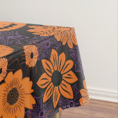 Florales Halloween Tischdecke (Beispiel)