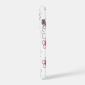 florales Handy Case iPhone Hülle (Linke Seite)