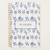 Florales Hardcover-Notizbuch-Planer Planer (Vorderseite)