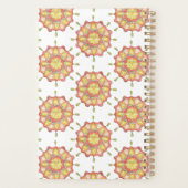 Florales Journal Planer (Rückseite)