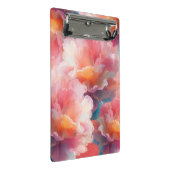 Florales Klemmbrett (Schrägansicht)