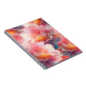 Florales Klemmbrett Notizblock (Rechte Seite)
