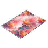 Florales Klemmbrett Notizblock (Linke Seite)