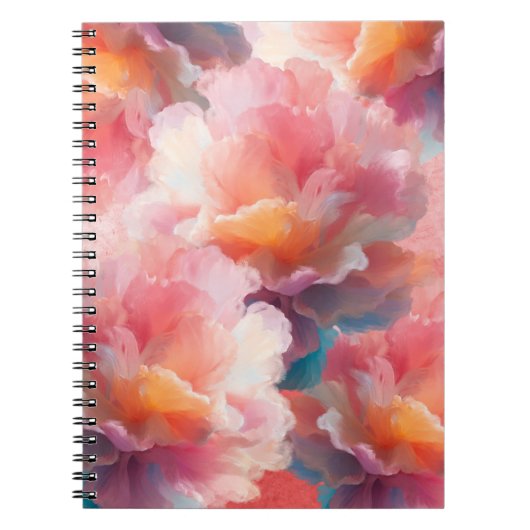 Florales Klemmbrett Notizblock (Vorderseite)