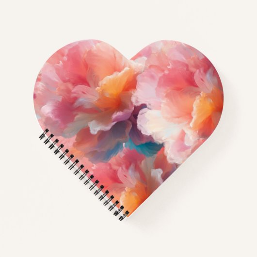 Florales Klemmbrett Notizblock (Vorderseite)