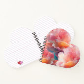 Florales Klemmbrett Notizblock (Innenseite)