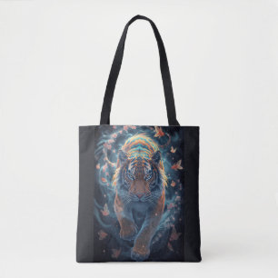 Florales & Koi-Traumdesign Tasche