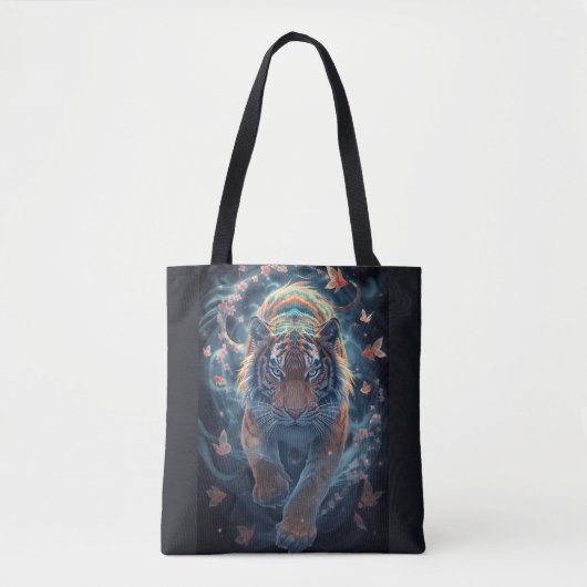Florales & Koi-Traumdesign Tasche (Vorderseite)