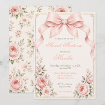 Florales Kokettenband Sweet Sixteen