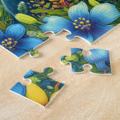 Florales Manatee Puzzle (Seite)