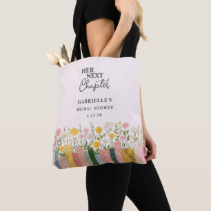 Florales Märchenbuch Ihr nächstes Kapitel Junggese Tasche