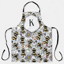 Florales Monogramm Hummel