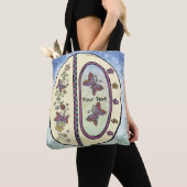 florales Monogramm O Tasche (Von Nahem)