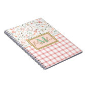 florales Personalisiert Notizblock (Rechte Seite)