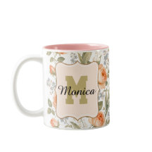 florales personalisiertes Liebeszitat für sich sel