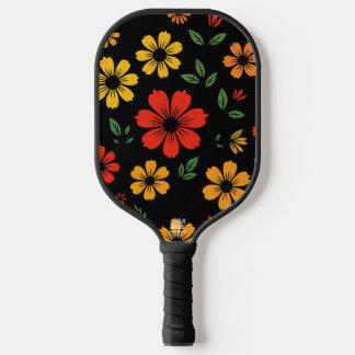 Florales Pickleball-Schlägerblatt Pickleball Schläger