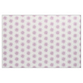 florales Retro lila Element Stoff (Yard (91,4 cm))