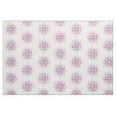 florales Retro lila Element Stoff (Fat Quarter (45,7 x 55,9 cm))
