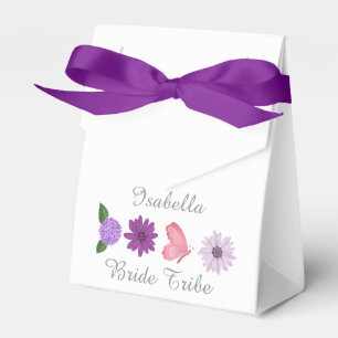 Florales Schmetterlings-Braut-Tribüts-Behältnis, B Geschenkschachtel