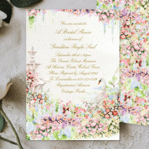 florales Schwan-Chic-Calligraphy-Brautjungferparty