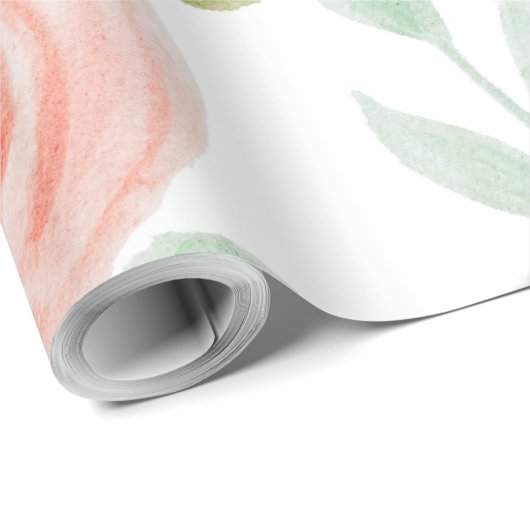 FLORALES SEAMLESS PATTER GESCHENKPAPIER (Rolleneckpunkt)