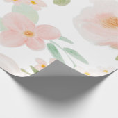 FLORALES SEAMLESS PATTER GESCHENKPAPIER (Ecke)