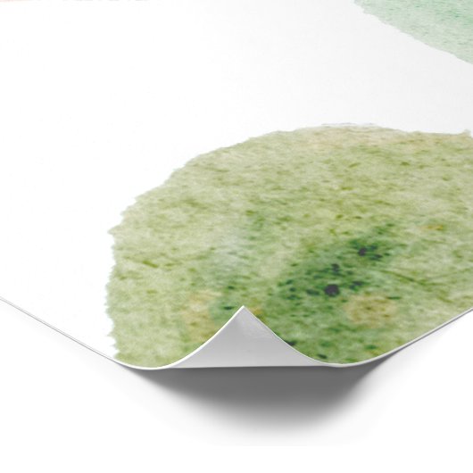 FLORALES SEAMLESS PATTER POSTER (Ecke)