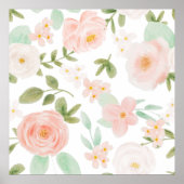 FLORALES SEAMLESS PATTER POSTER (Vorne)