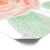 FLORALES SEAMLESS PATTER POSTER (Ecke)