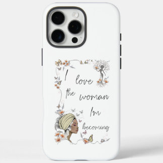 Florales Selbstliebe-Geschenk für Frauen iPhone 16 Pro Max Hülle