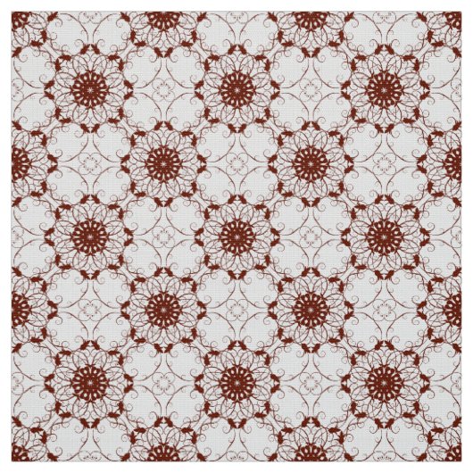 florales viktorianisches Spitze. Stoff (Muster)