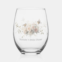 Florales Wasserfarbe-Skript Romantik Stiellose Hoc
