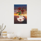 FloralEscape_v1 Poster (Küche)