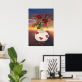 FloralEscape_v1 Poster (Heimbüro)