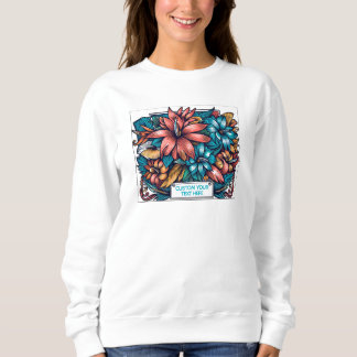 Floralexplosion Sweatshirt