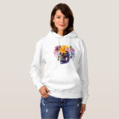 FLORALFUNKTION HOODIE (Vorne ganz)