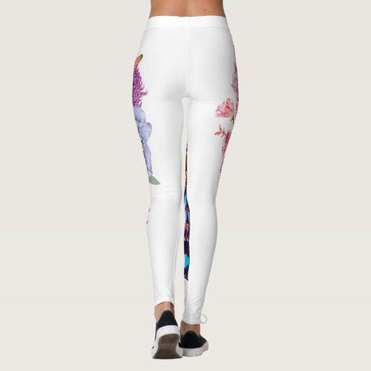 FLORALFUNKTION LEGGINGS (Rückseite)